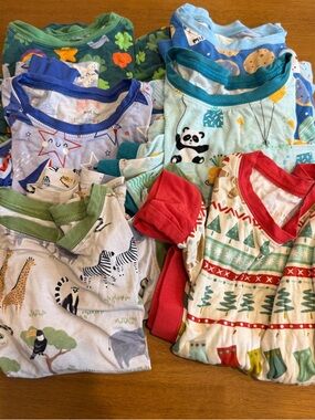 Little Sleepies Boys 3T bundle, two piece PJs